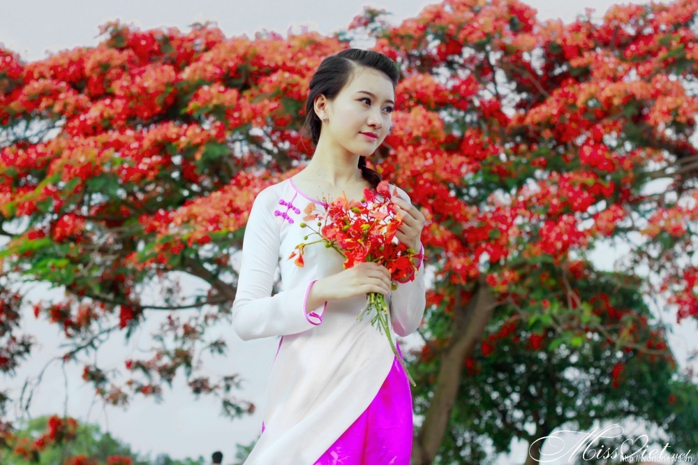 Ảnh girl xinh: Tuyển tập những girl xinh cuộc thi miss Việt