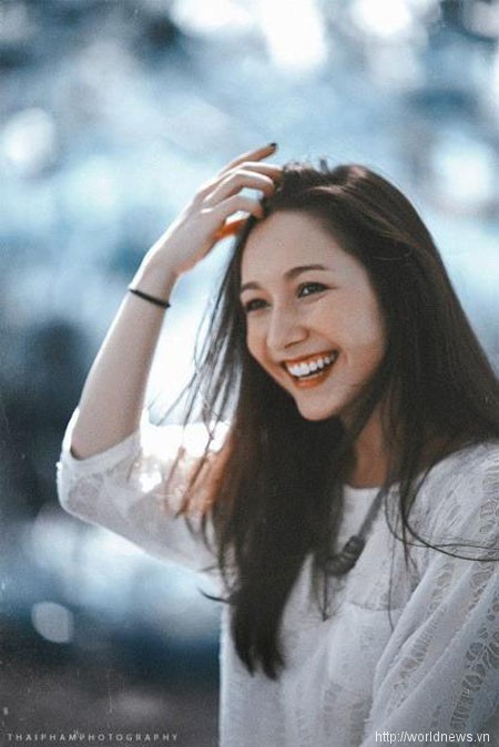 Ảnh girl xinh: Ngắm những hot girl ngoan hiền nhất showbiz Việt