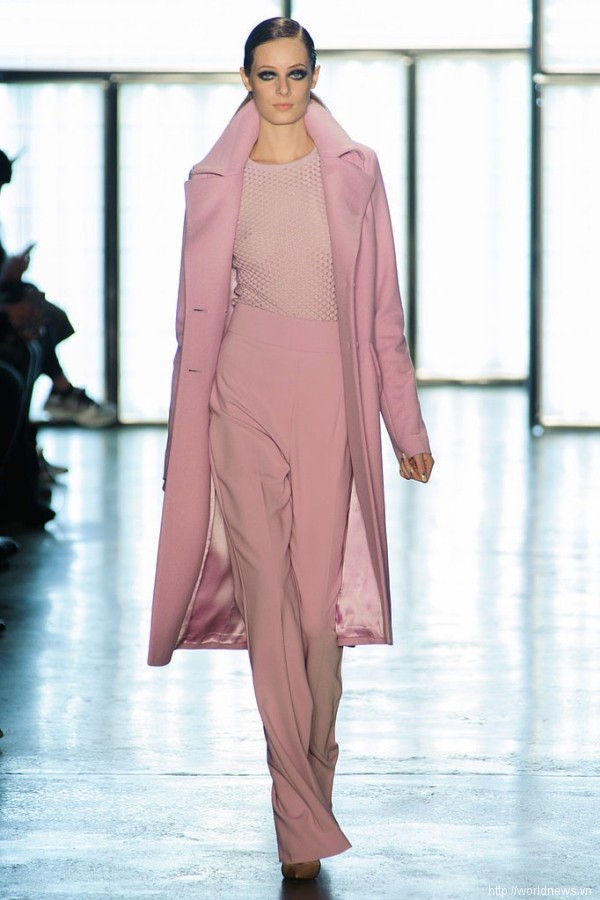 Các mốt áo dạ nổi bật tại Tuần lễ thời trang New York Fall 2015