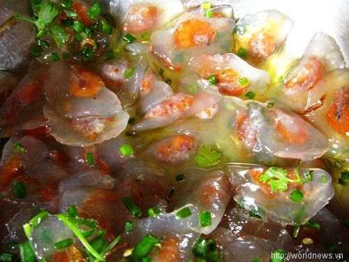 Bánh lọc – Phong vị ẩm thực riêng của Quảng Bình