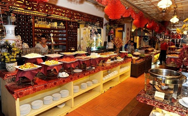 Top 3 nhà hàng buffet ngon nhất Hà Nội