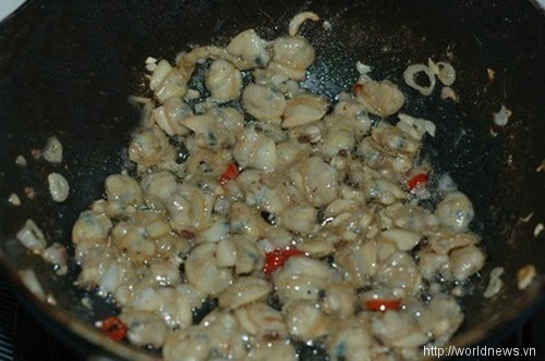 Món ngon: Cháo ngao đậu xanh thanh mát bổ dưỡng