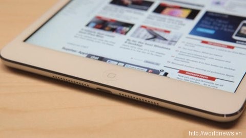 Ipad mini ra mắt cổ phiếu Apple vẫn giảm giá