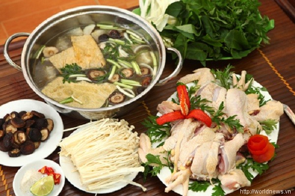 Điểm danh 5 nhà hàng lẩu gà ngon nhất Hà Nội
