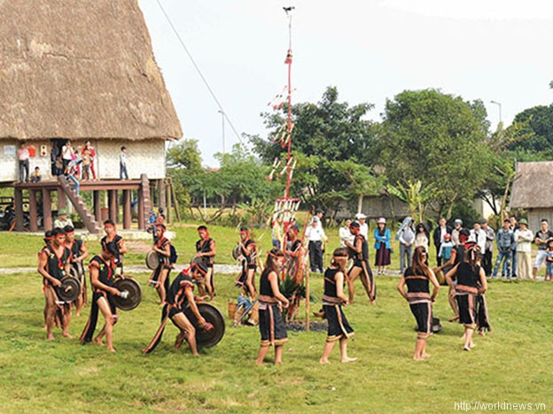 Lễ hội cầu an, nét đẹp văn hóa của tộc người Ba Na
