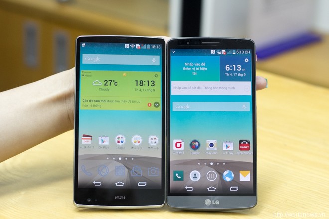 &quot;Smartphone&quot; LG G3 phiên bản chống nước giá khoảng 9 triệu đồng