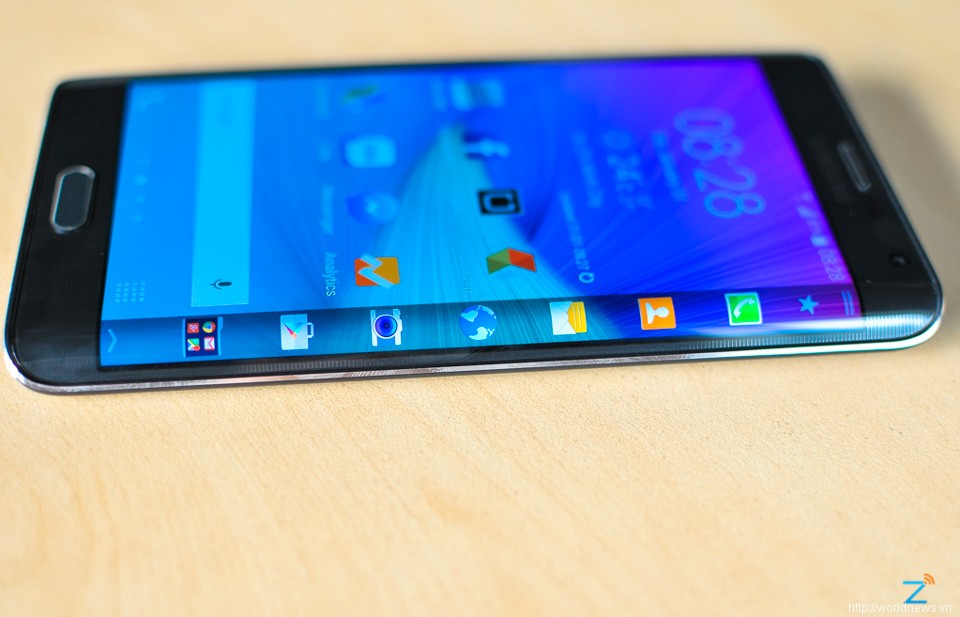 Galaxy Note Edge - Khám phá siêu &quot;Smartphone&quot; của Samsung