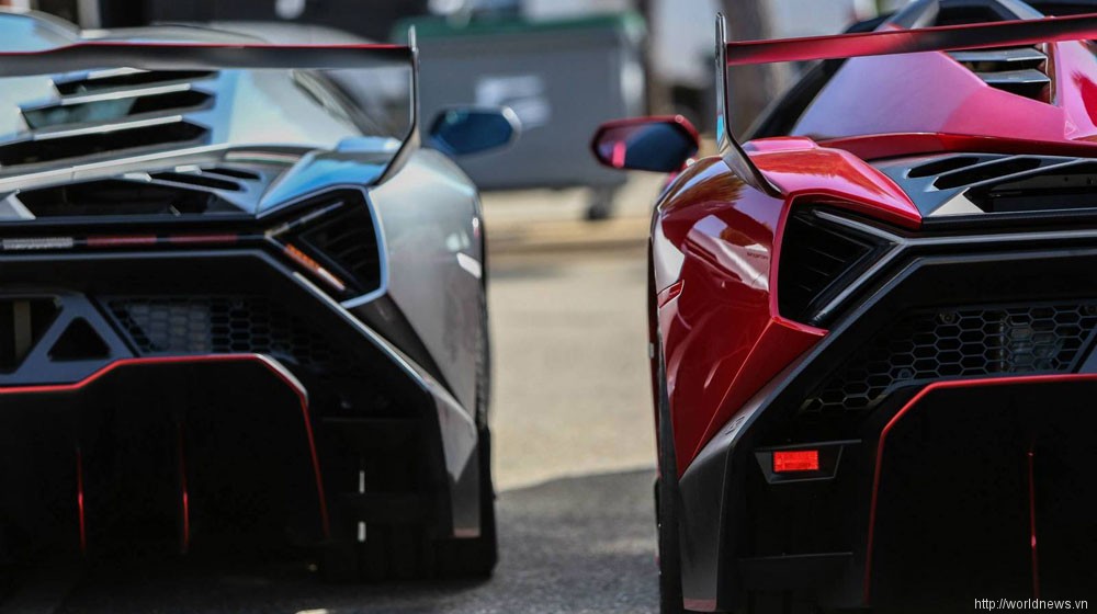 Ngắm bộ đôi siêu xe Lamborghini hàng hiếm nhanh nhất hiện nay