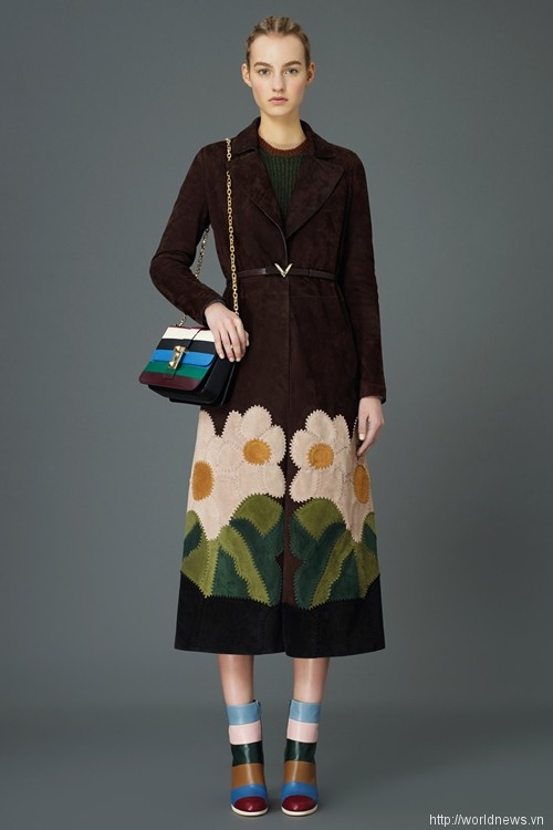 Thời trang nữ: Mẫu váy áo giao mùa xu hướng hot 2015