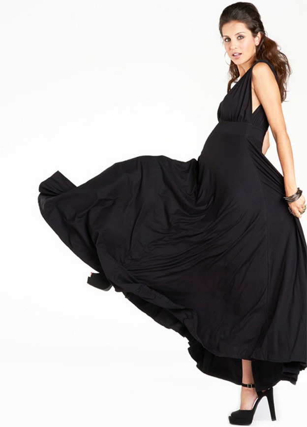 Top 5 kiểu váy sành điệu giúp &#039;mẹ bầu&#039; rạng rỡ đón Tết