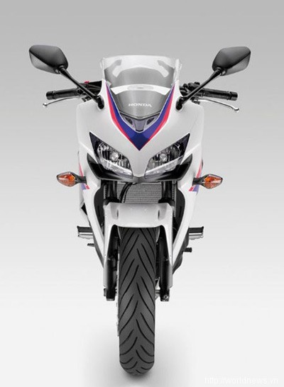 Xe Honda CBR500R - sportbike hạng trung đang có triển vọng